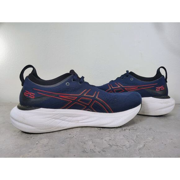 Asics Gel Nimbus 25 Shoes Men\'s 9 Blue Athletic Running Gym Sneakers Trainers main image 5